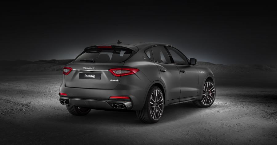  Maserati Levante Trofeo 2018 года  (WW) (фото 34 из 62)